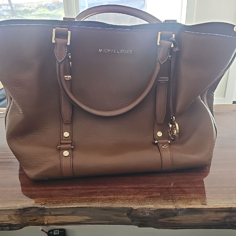 Michael Kors Chocolate Brown Tote